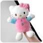 헬로키티 핸드퍼펫-단추