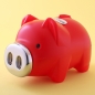 스마트 돼지저금통(레드) (왕대)