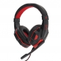 제로존 게이밍 헤드셋(레드)