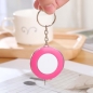 동그미 열쇠고리 미니줄자(1.5M) (핑크)