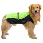 심플 스포츠 대형견 야광조끼 6XL(그린)