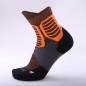 엠제이 농구 양말 1797(오렌지)