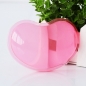 투명 실리콘 손목쿠션(11cmx7cm) (핑크)