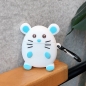 블루마우스 에어팟 케이스 실리콘 커버