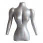 여성 유팔 상반신 튜브 마네킹