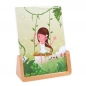 양면 탁상용 세로 액자(브라운) (11cmx5cmx15cm)