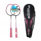윈드 배드민턴 라켓 세트
