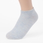 여성 발목 양말 5켤레(블루)