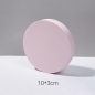 원형 디스플레이박스 10*3cm(핑크)