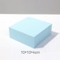 사각형 디스플레이박스 10*10*4cm(스카이)