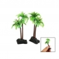 수족관 인테리어 미니 야자수 나무 중 A-1 3p