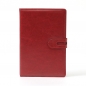 PU커버 다이어리형 노트(A5) (레드브라운)