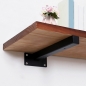 [영달철물] 일자 선반대 2p세트(250mm)
