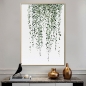 세로형 넝쿨 현대식 액자(70cmx90cm)