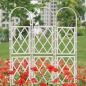 B정원 플랜트 파티션 3칸 (125cm)(화이트)