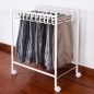 논슬립 바지걸이 이동식 행거