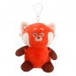 메이의 새빨간 비밀 판다 인형 가방고리