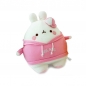 몰랑 개구쟁이 후드 인형 25cm (핑크)