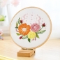 DIY 프랑스자수 패키지(금잔화)
