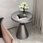 대리석 사이드 테이블(그레이/블랙) A