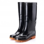 여성 작업용 롱 레인부츠(230mm) (블랙)