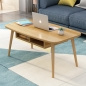 모던 원목 좌식 테이블 (100cm)