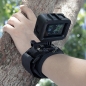 360도 회전 액션캠 핸드 스트랩(손목형)