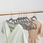 뉴리빙 논슬립 옷걸이 30p세트 (그레이)