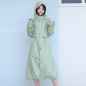 밴딩형 바람막이 레인코트 L (민트)