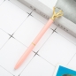 다이아몬드 유성볼펜(핑크)   