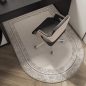 아치형 소음방지 체어매트12(120cm*160cm)