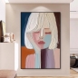 현대미술 입체 소녀 그림액자(60cm*80cm)