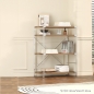 다용도 조립식 4단 수납 선반(60cm*40cm*110cm)