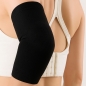 고탄력 팔꿈치 보온 보호대 2p세트(블랙)