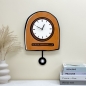 홈테리어 무소음 벽시계 01