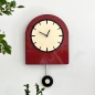 홈테리어 무소음 벽시계 02(색상)