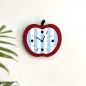 홈테리어 애플 무소음 벽시계 03(색상)